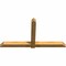 Ekena Millwork Eugene Rough Sawn Timber Gable Bracket, Western Red Cedar, 96"W x 52"H x 6"D x 6"F, 13/12 Pitch GBW096X52X0606EUG00RWR - alternate 2